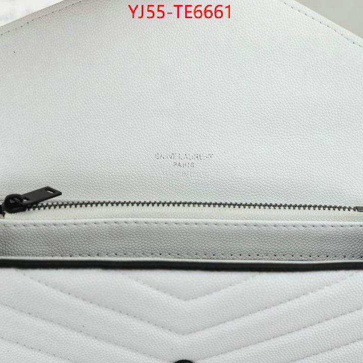 YSL Bag(4A)-Wallet-,buy aaaaa cheap ID: TE6661,$: 55USD