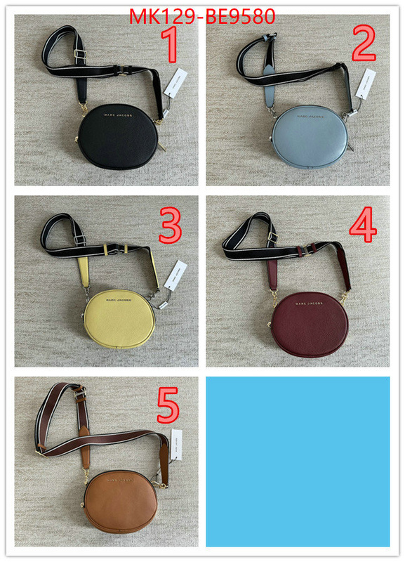 Marc Jacobs Bags (TOP)-Diagonal-,top designer replica ID: BE9580,$: 129USD