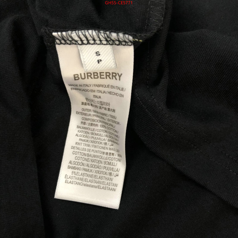 Clothing-Burberry,online store ID: CE5771,$: 55USD