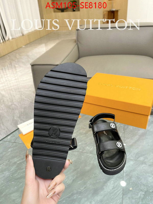 Women Shoes-LV,sell high quality ID: SE8180,$: 105USD