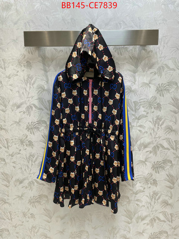 Clothing-Gucci,7 star ID: CE7839,$: 145USD