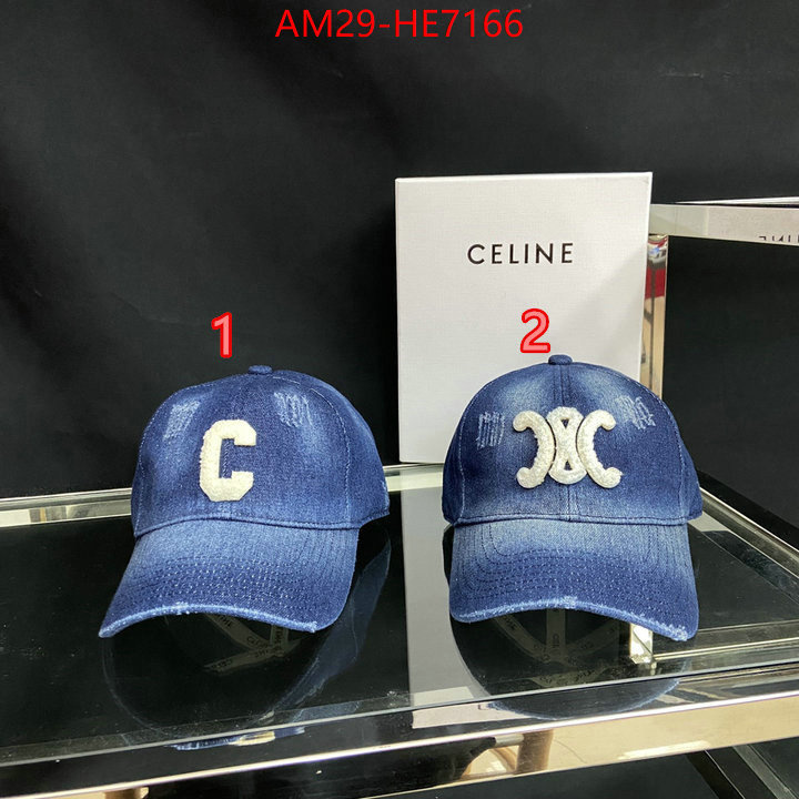 Cap (Hat)-Celine,where to buy ID: HE7166,$: 29USD