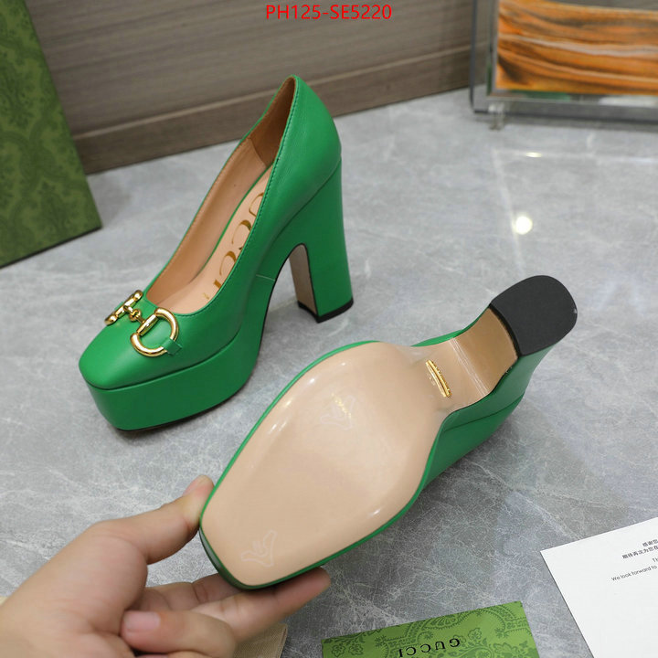 Women Shoes-Gucci,perfect replica ID: SE5220,$: 125USD