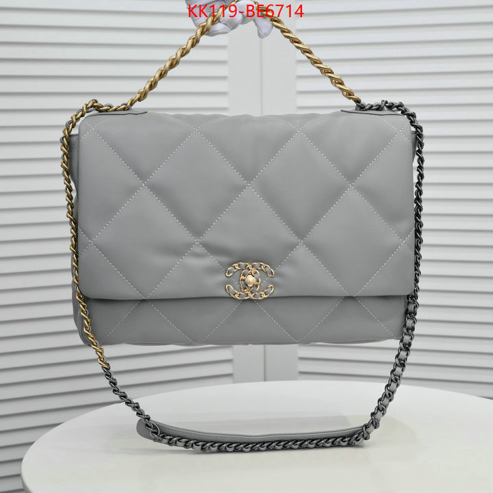 Chanel Bags(4A)-Diagonal-,wholesale designer shop ID: BE6714,$: 119USD