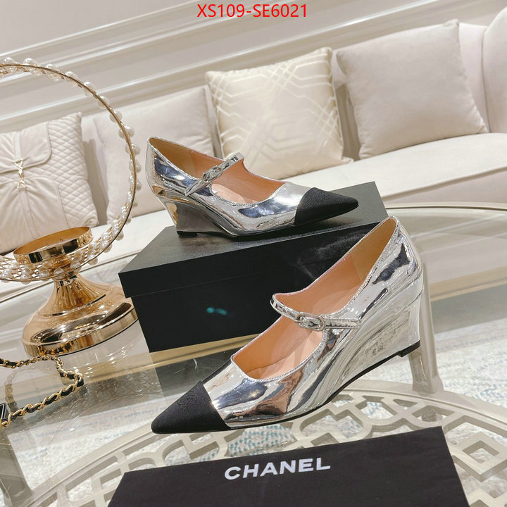 Women Shoes-Chanel,perfect ID: SE6021,$: 109USD