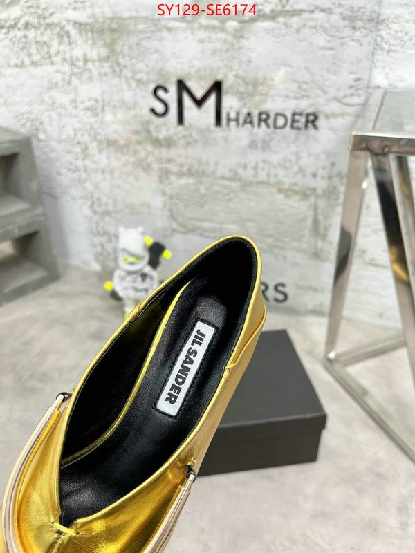 Women Shoes-JIL sander,first copy ID: SE6174,$: 129USD