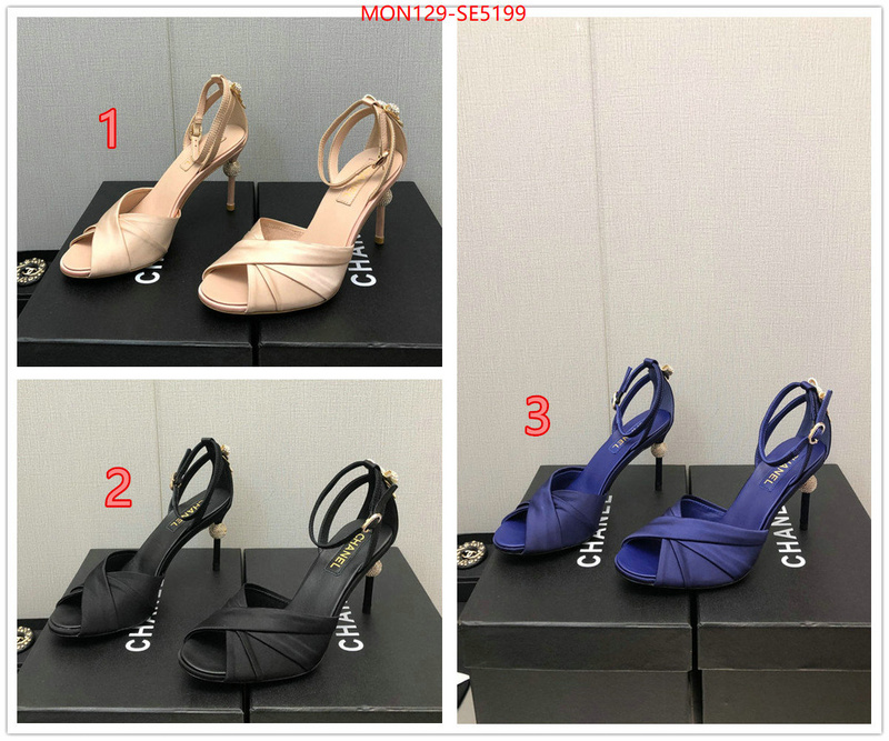 Women Shoes-Chanel,online store ID: SE5199,$: 129USD