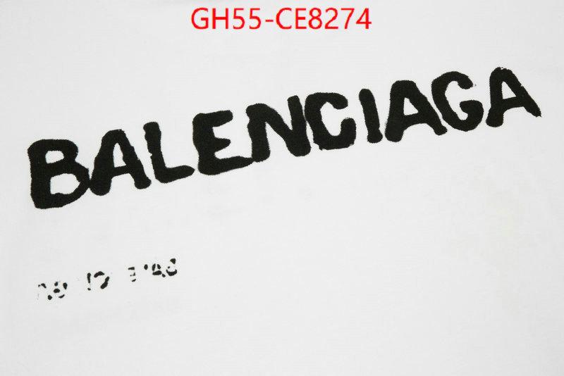 Clothing-Balenciaga,where can i buy the best 1:1 original ID: CE8274,$: 55USD