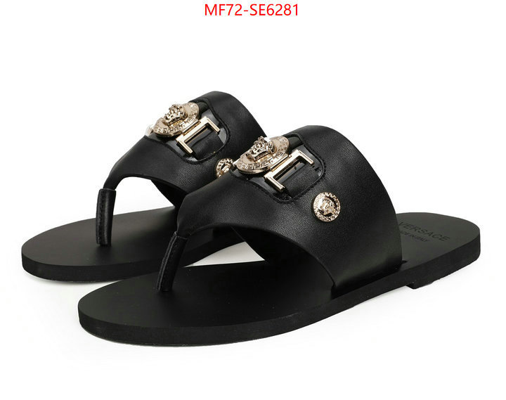 Women Shoes-Versace,counter quality ID: SE6281,$: 72USD