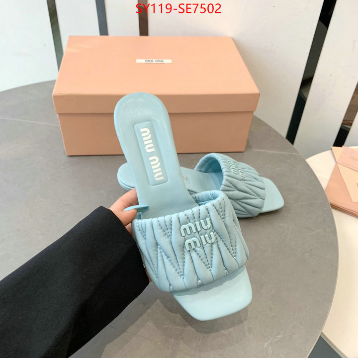 Women Shoes-Miu Miu,how quality ID: SE7502,$: 119USD