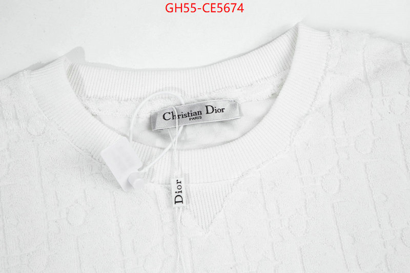 Clothing-Dior,sale ID: CE5674,$: 55USD