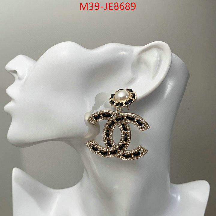 Jewelry-Chanel,high quality happy copy ID: JE8689,$: 39USD