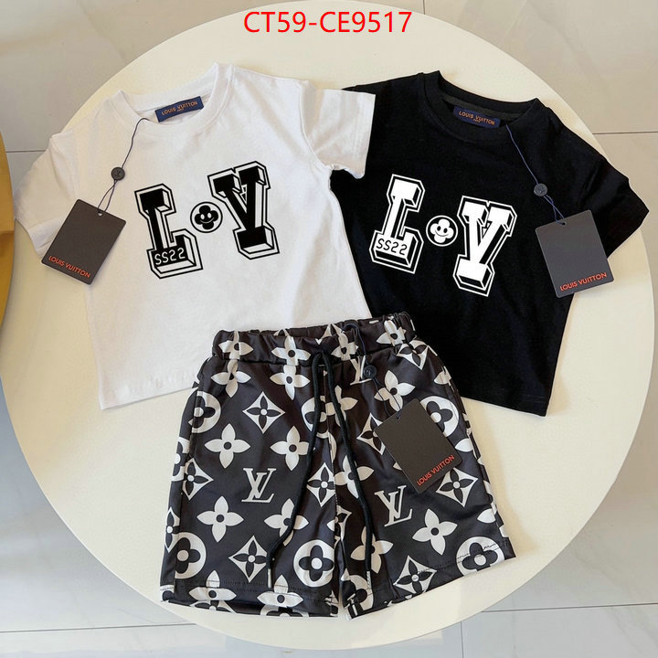 Kids clothing-LV,good quality replica ID: CE9517,$: 59USD