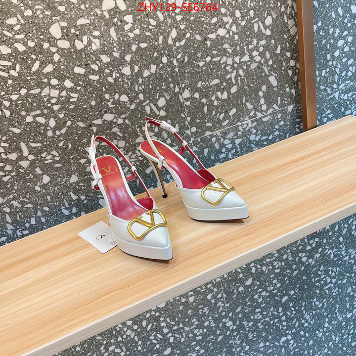 Women Shoes-Valentino,replica ID: SE6764,$: 129USD