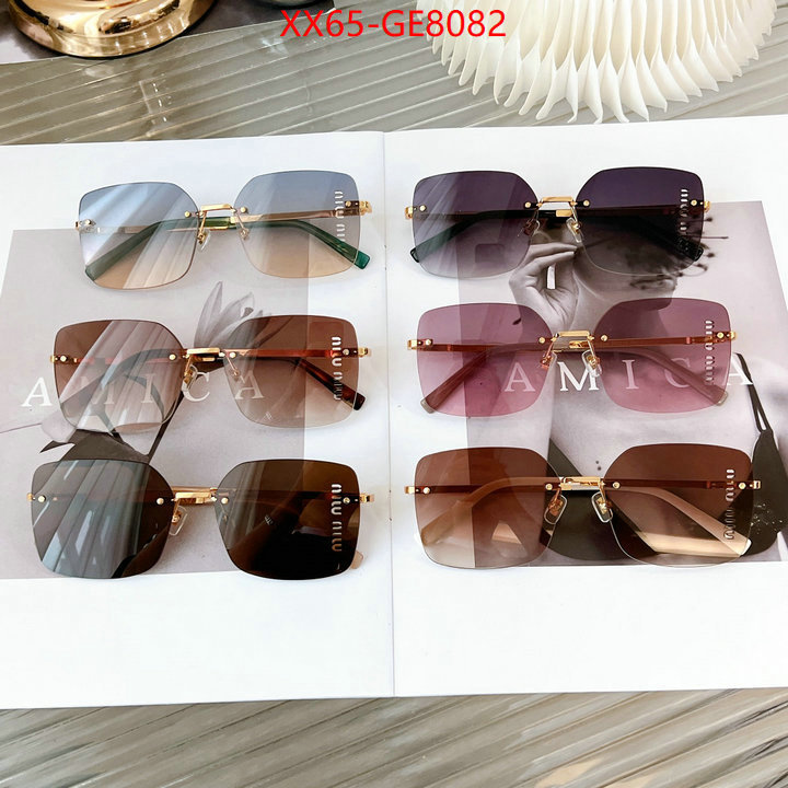 Glasses-Miu Miu,can i buy replica ID: GE8082,$: 65USD