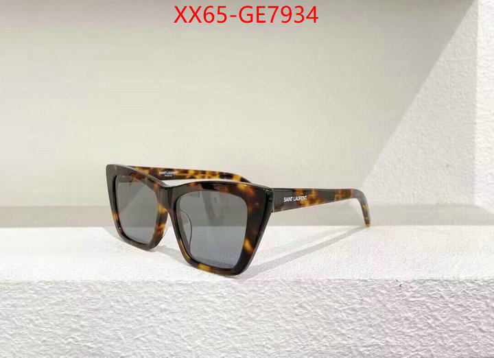 Glasses-YSL,high quality happy copy ID: GE7934,$: 65USD