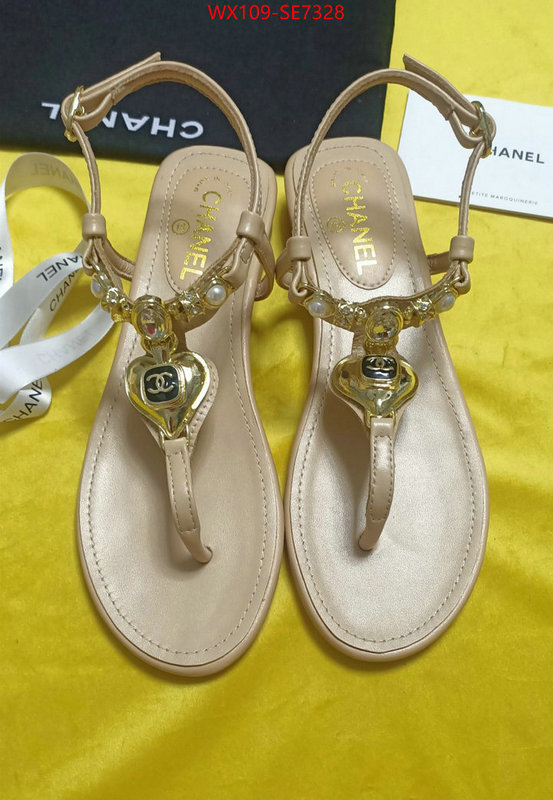 Women Shoes-Chanel,what 1:1 replica ID: SE7328,$: 109USD