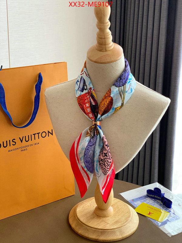 Scarf-LV,is it illegal to buy ID: ME9107,$: 32USD