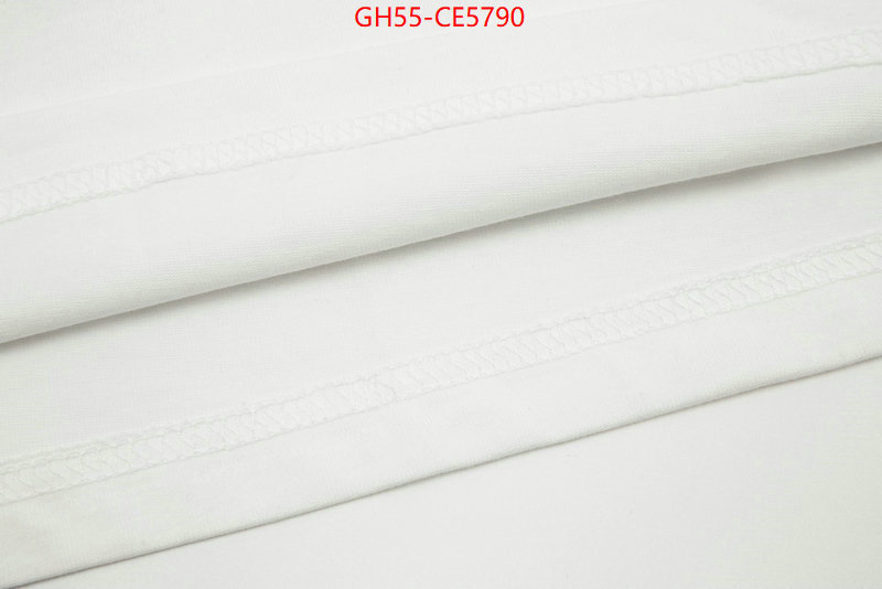 Clothing-Gucci,customize the best replica ID: CE5790,$: 55USD