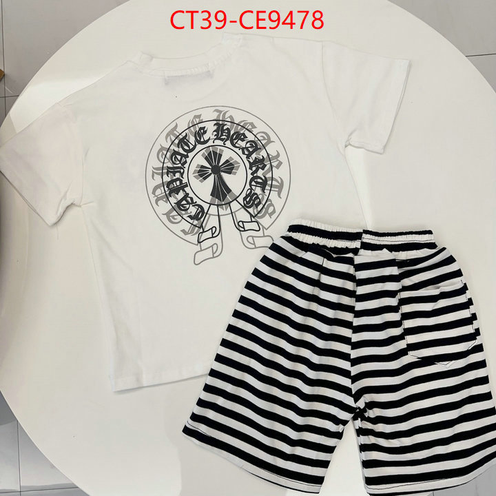 Kids clothing-Chrome Hearts,found replica ID: CE9478,$: 39USD