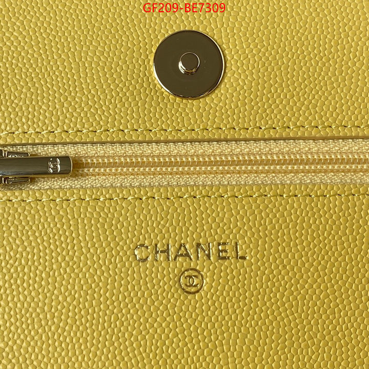 Chanel Bags(TOP)-Diagonal-,sale ID: BE7309,$: 209USD