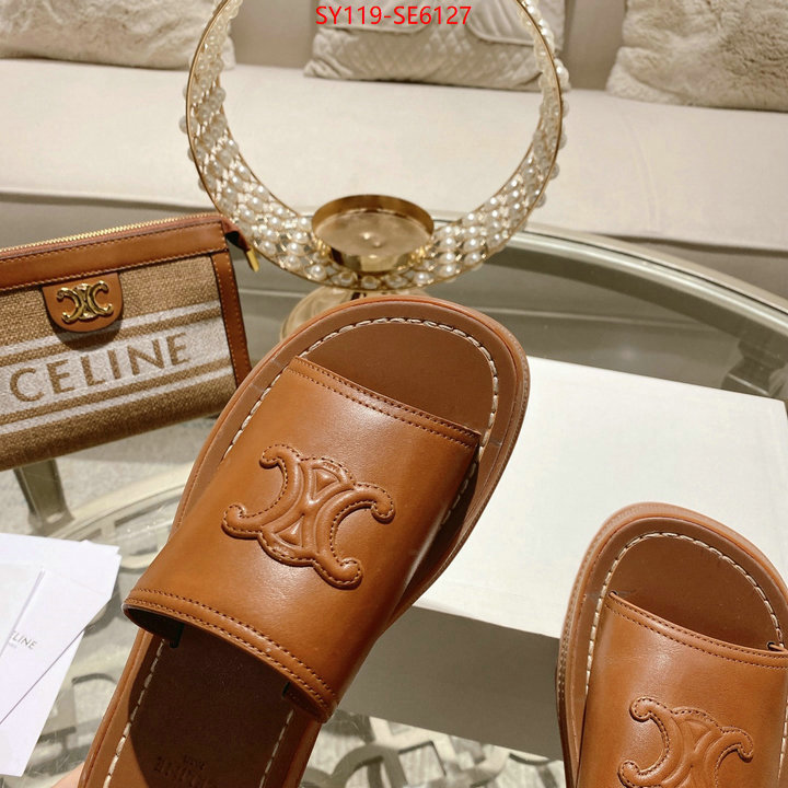 Women Shoes-CELINE,good quality replica ID: SE6127,$: 119USD