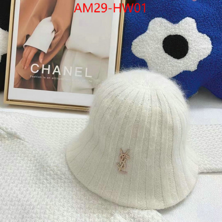 Cap (Hat)-YSL,buy best quality replica ID: HW01,$: 29USD