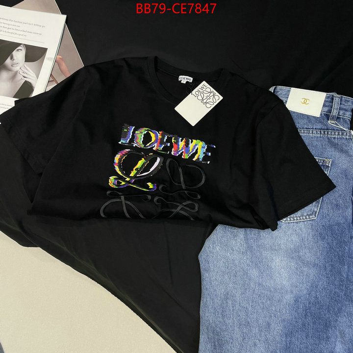 Clothing-Loewe,replica for cheap ID: CE7847,$: 79USD