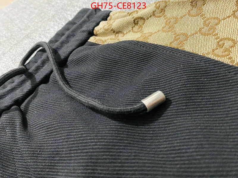 Clothing-Gucci,7 star replica ID: CE8123,$: 75USD