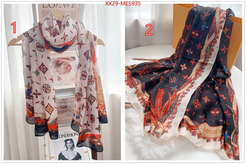 Scarf-LV,flawless ID: ME5935,$: 29USD