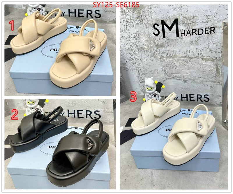 Women Shoes-Prada,outlet 1:1 replica ID: SE6185,$: 125USD