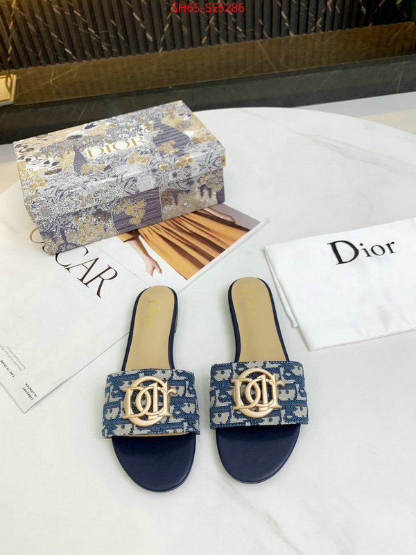 Women Shoes-Dior,the online shopping ID: SE5286,$: 65USD