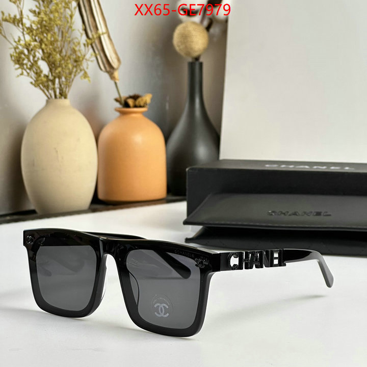 Glasses-Chanel,what's the best place to buy replica ID: GE7979,$: 65USD