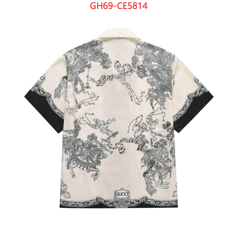 Clothing-Gucci,counter quality ID: CE5814,$: 69USD