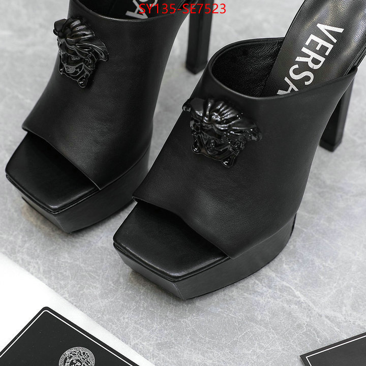 Women Shoes-Versace,how to find designer replica ID: SE7523,$: 135USD