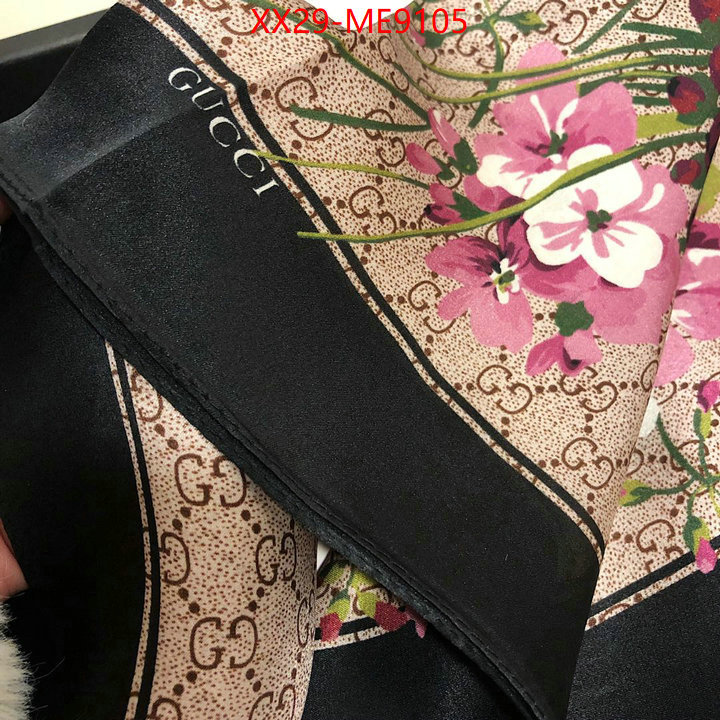 Scarf-Gucci,fashion designer ID: ME9105,$: 29USD