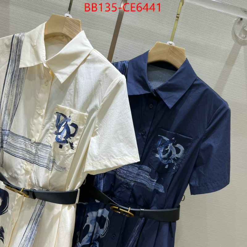 Clothing-Dior,top designer replica ID: CE6441,$: 135USD