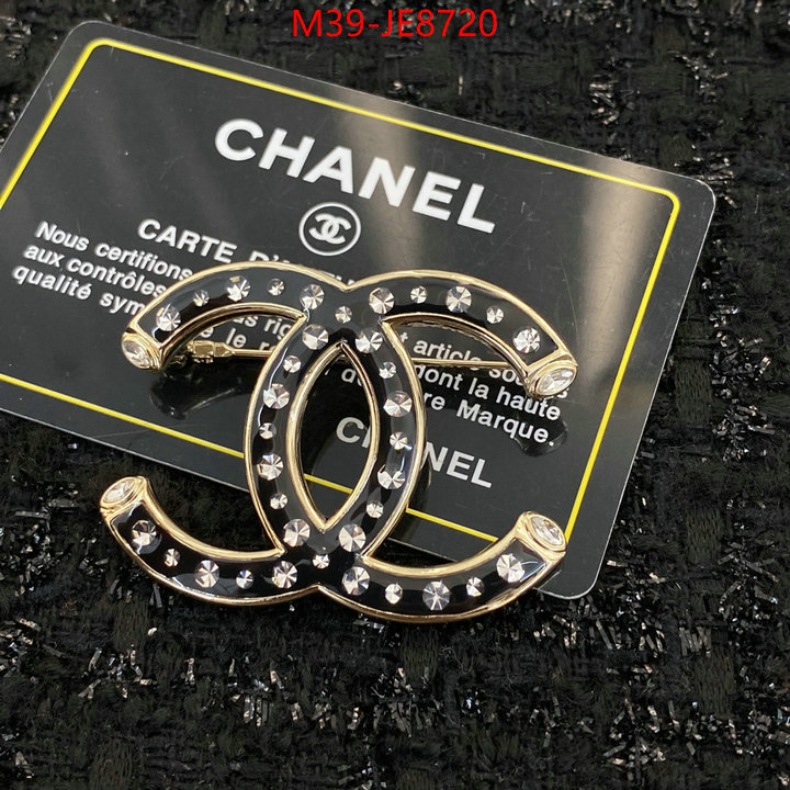 Jewelry-Chanel,exclusive cheap ID: JE8720,$: 39USD