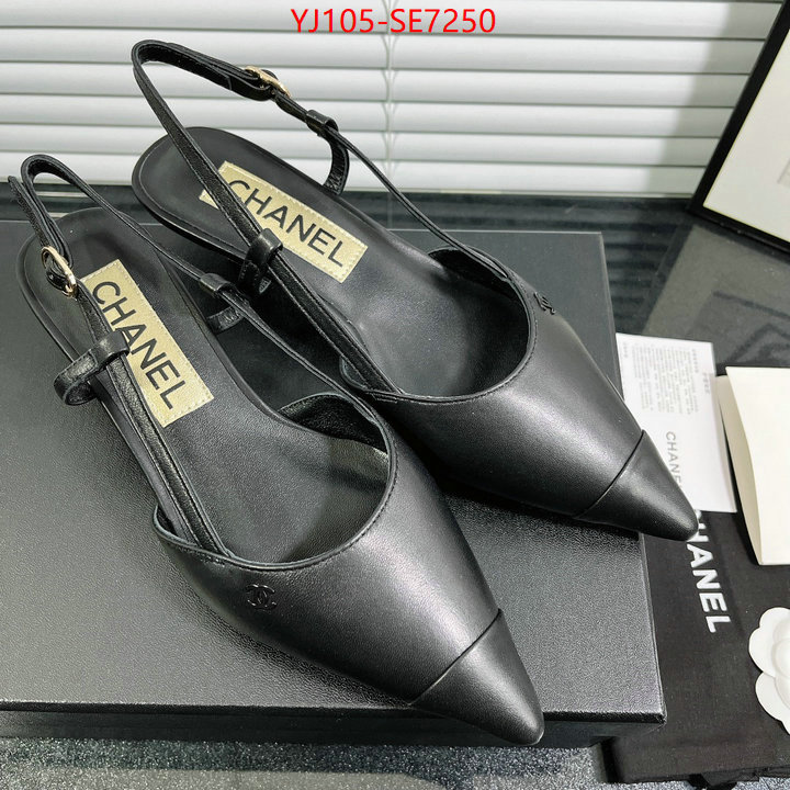 Women Shoes-Chanel,buy the best replica ID: SE7250,$: 105USD