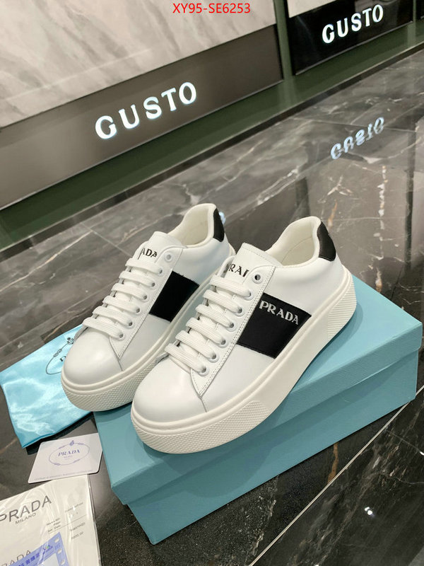 Women Shoes-Prada,where to find the best replicas ID: SE6253,$: 95USD