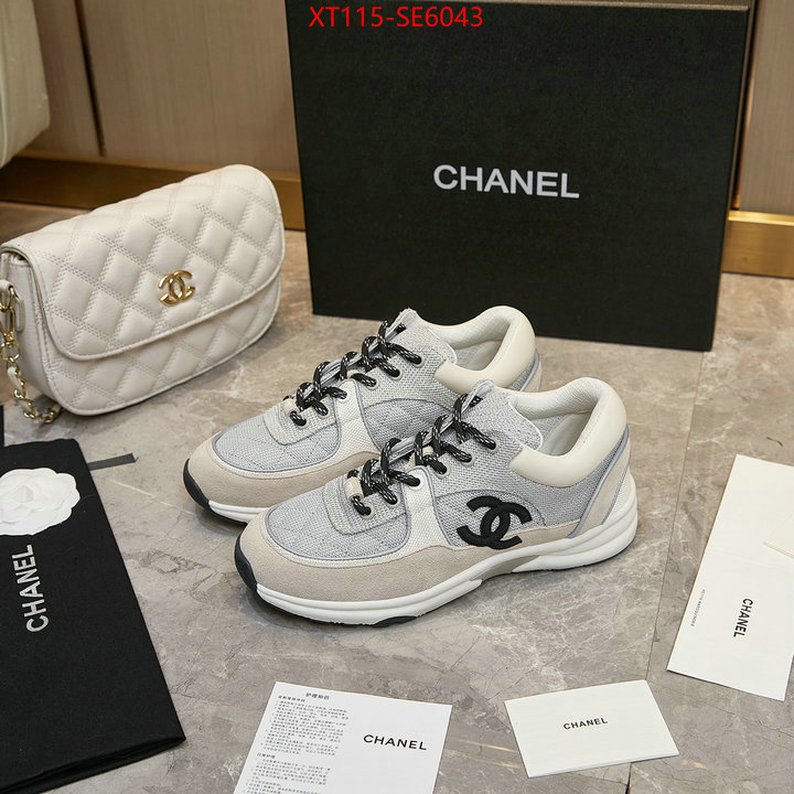 Women Shoes-Chanel,best quality replica ID: SE6043,$: 115USD