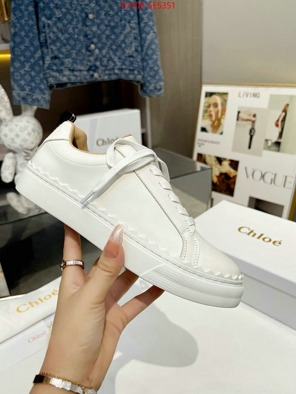 Women Shoes-Chloe,highest quality replica ID: SE5351,$: 109USD