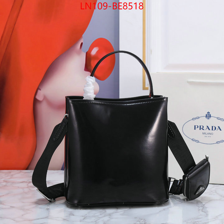 Prada Bags(4A)-Diagonal-,fashion ID: BE8518,$: 109USD