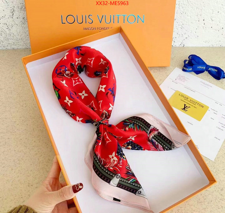 Scarf-LV,high quality designer replica ID: ME5963,$: 32USD