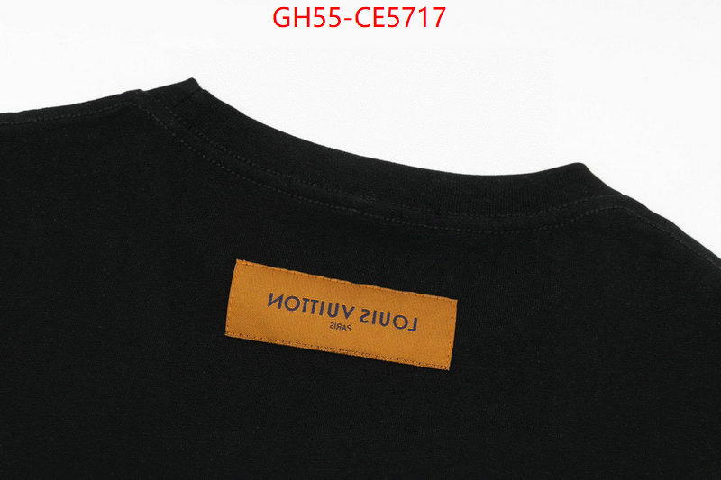 Clothing-LV,fake cheap best online ID: CE5717,$: 55USD