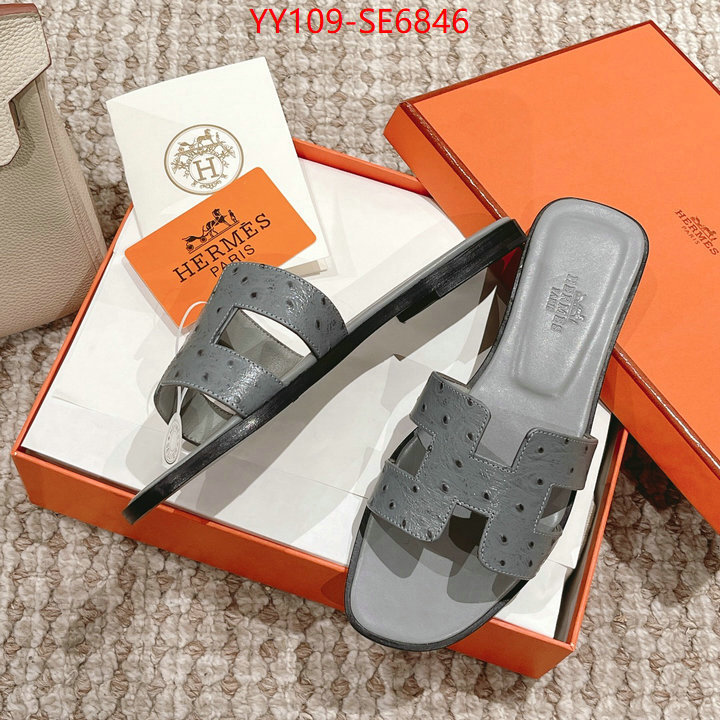 Women Shoes-Hermes,highest quality replica ID: SE6846,$: 109USD