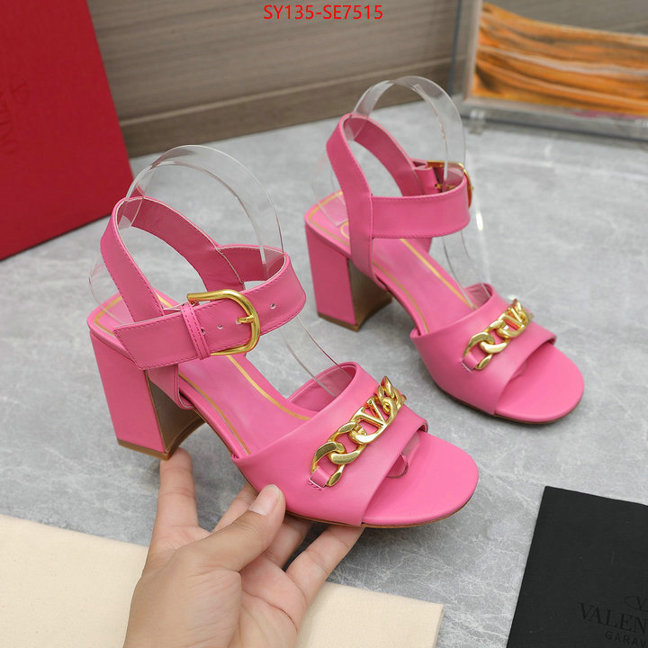 Women Shoes-Valentino,the top ultimate knockoff ID: SE7515,$: 135USD