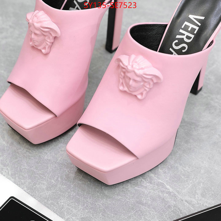 Women Shoes-Versace,how to find designer replica ID: SE7523,$: 135USD