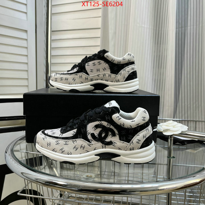 Men shoes-Chanel,top sale ID: SE6204,$: 125USD