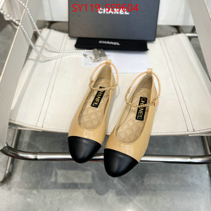 Women Shoes-Chanel,customize the best replica ID: SE9604,$: 119USD